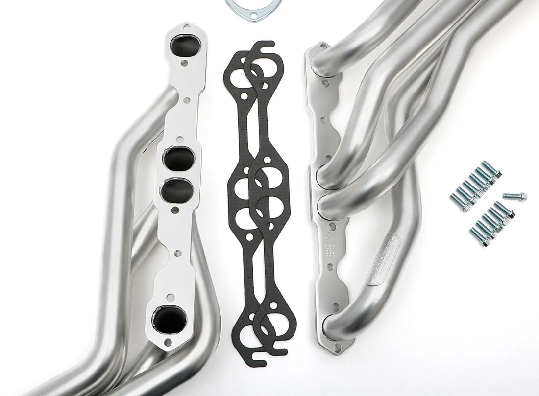 Hedman Hedders HD SILVER LONG-TUBE HEADERS Without A.I.R. 69840 fits 1988-1995 Gm Trucks 5.0l-5.7l 2WD / 4WD - Installatio...
