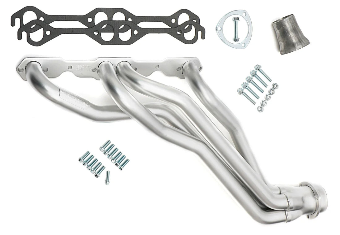 Hedman Hedders HD SILVER LONG-TUBE HEADERS Without A.I.R. 69840 fits 1988-1995 Gm Trucks 5.0l-5.7l 2WD / 4WD - Additional ...