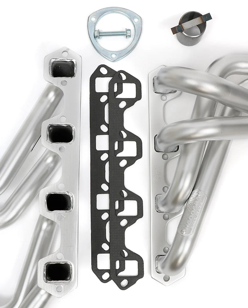 Hedman Hedders HD SIlver EO Headers fits 1982-1996 Ford Bronco / 1980-1985 Ford F-250 / 1980-1985 Ford F-350 351W 5.8L 2WD...