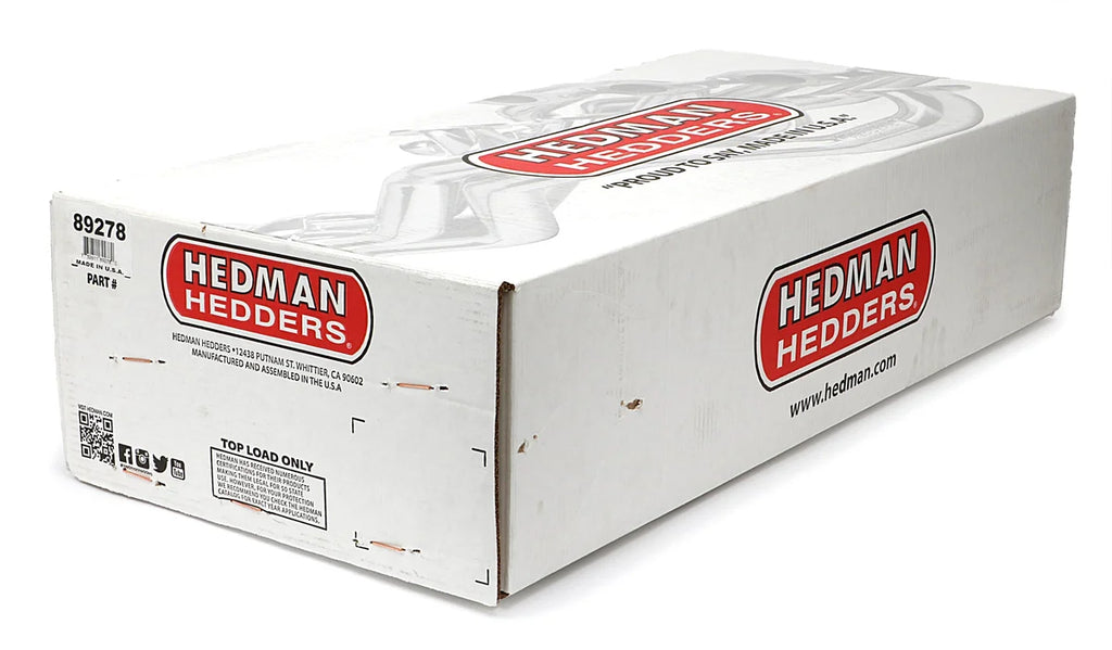 Hedman Hedders HD SIlver EO Headers fits 1982-1996 Ford Bronco / 1980-1985 Ford F-250 / 1980-1985 Ford F-350 351W 5.8L 2WD...