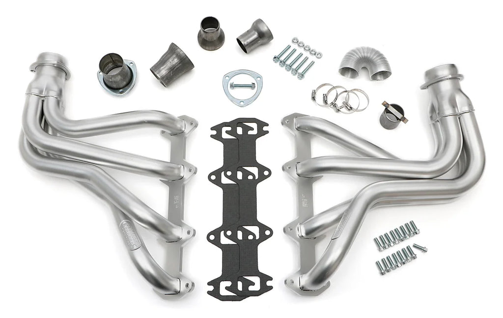 Hedman Hedders HD Silver 50-State Headers fits 1965-1974 Ford F-100 / 1965-1976 Ford F-250 / 1965-1976 Ford F-350 352-427 ...