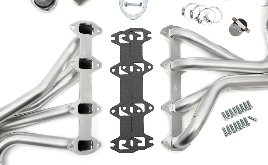 Hedman Hedders HD Silver 50-State Headers fits 1965-1974 Ford F-100 / 1965-1976 Ford F-250 / 1965-1976 Ford F-350 352-427 ...