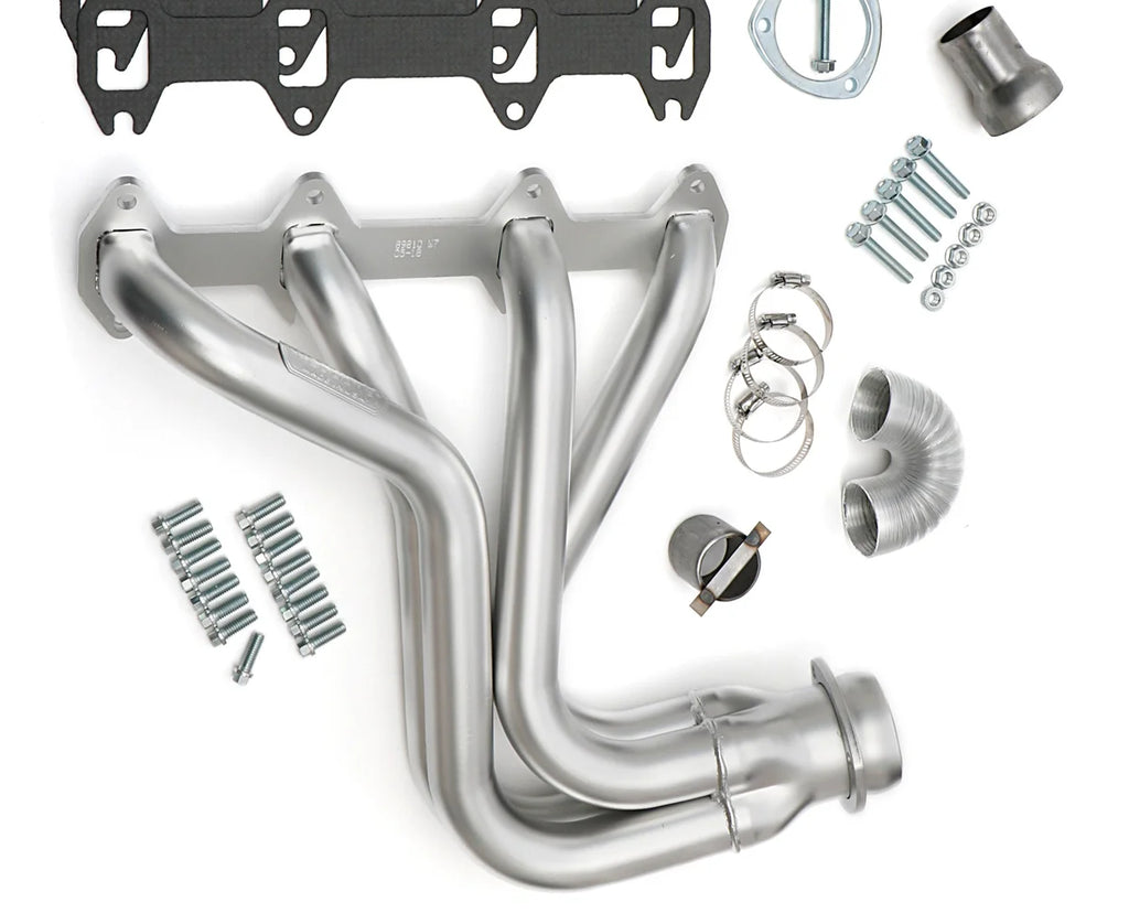 Hedman Hedders HD Silver 50-State Headers fits 1965-1974 Ford F-100 / 1965-1976 Ford F-250 / 1965-1976 Ford F-350 352-427 ...