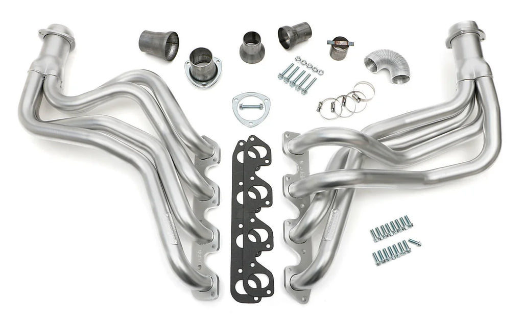 Hedman Hedders HD Silver EO Headers 89218 fits 1978-1979 Ford Bronco / 1977-1979 Ford F-150 / 1977-1979 Ford F-250 / 1979 ...
