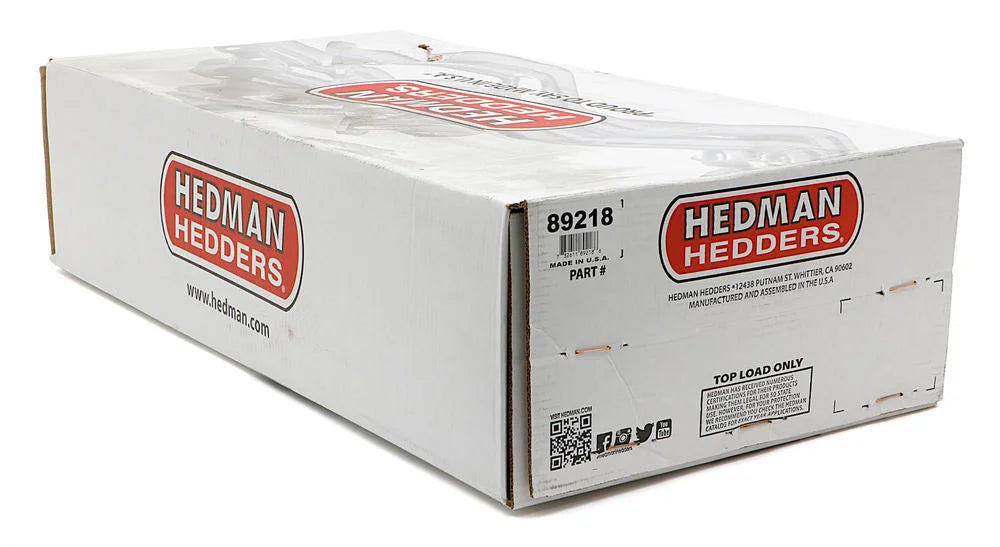 Hedman Hedders HD Silver EO Headers 89218 fits 1978-1979 Ford Bronco / 1977-1979 Ford F-150 / 1977-1979 Ford F-250 / 1979 ...