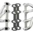 Load image into Gallery viewer, Hedman Hedders HD Silver Headers fits 1965-1976 Ford F-100 / F-150 / F-250 352-390 Fe 4WD - Installation View