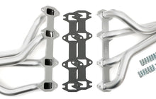 Load image into Gallery viewer, Hedman Hedders HD Silver Headers fits 1965-1976 Ford F-100 / F-150 / F-250 352-390 Fe 4WD - Installation View