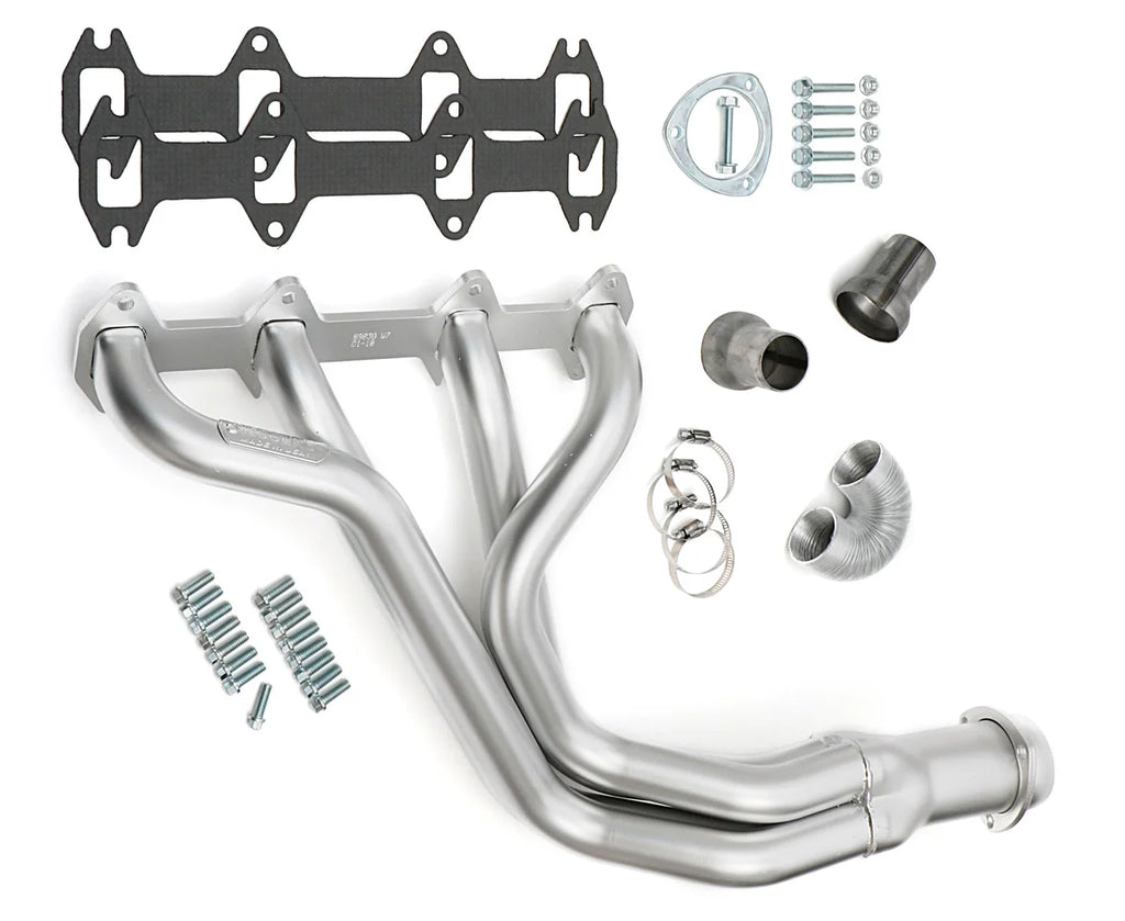 Hedman Hedders HD Silver Headers fits 1965-1976 Ford F-100 / F-150 / F-250 352-390 Fe 4WD - Additional View 5