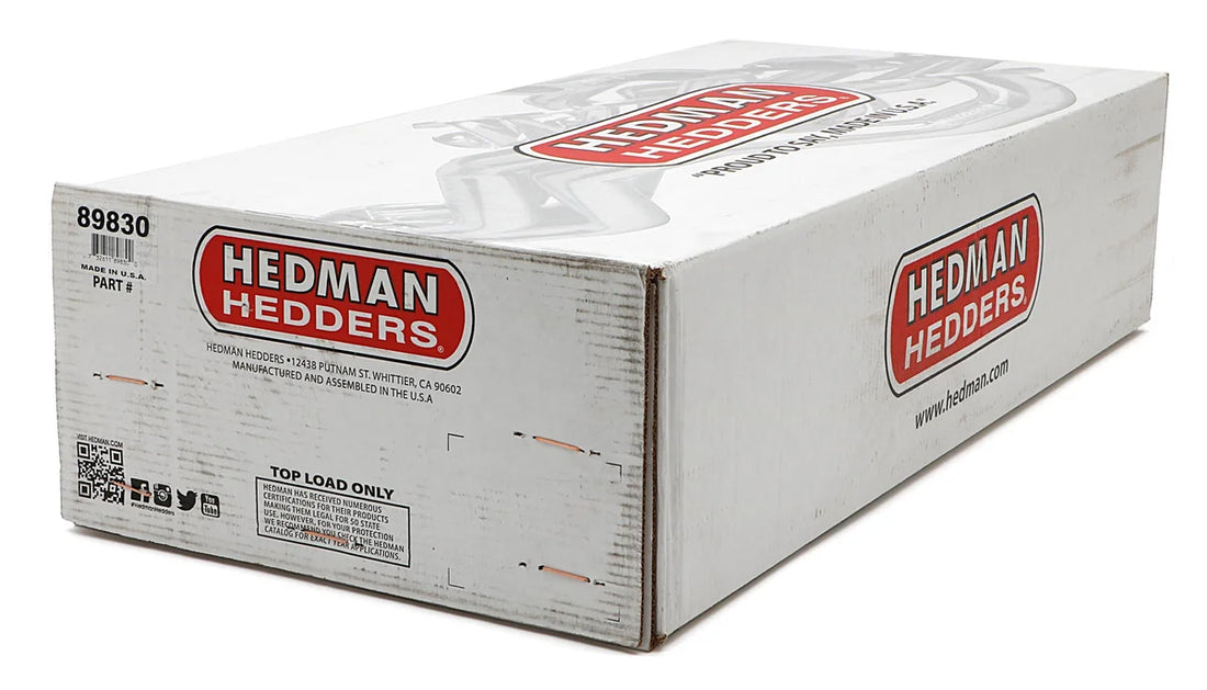 Hedman Hedders HD Silver Headers fits 1965-1976 Ford F-100 / F-150 / F-250 352-390 Fe 4WD - Additional View 7