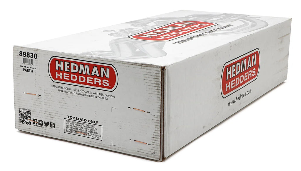 Hedman Hedders HD Silver Headers fits 1965-1976 Ford F-100 / F-150 / F-250 352-390 Fe 4WD - Additional View 7