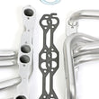 Load image into Gallery viewer, Hedman Hedders HD Silver Long-Tube Clutch Headers fits 1967-1991 Chevrolet / GMC 283-400 - Installation View