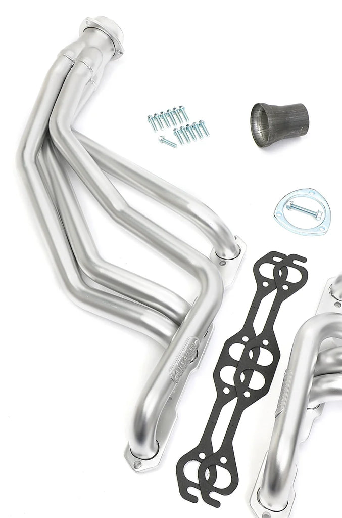 Hedman Hedders HD Silver Long-Tube Clutch Headers fits 1967-1991 Chevrolet / GMC 283-400 - Additional View 6