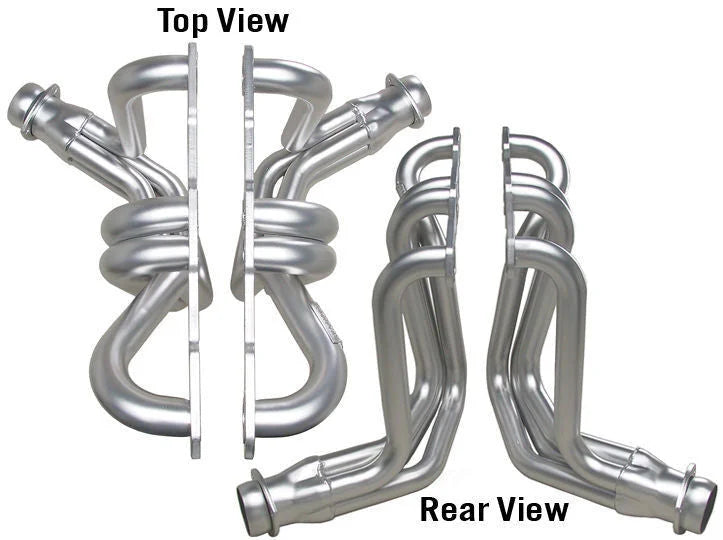 Hedman Hedders HD Silver Long-Tube Headers 68238 fits 1958-1964 Chevrolet Bel Air / 1958-1964 Chevrolet Biscayne / 1959-19...