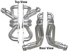 Load image into Gallery viewer, Hedman Hedders HD Silver Long-Tube Headers 68238 fits 1958-1964 Chevrolet Bel Air / 1958-1964 Chevrolet Biscayne / 1959-19...
