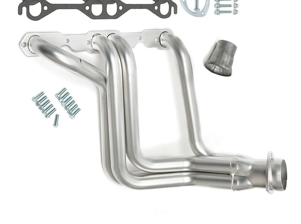 Hedman Hedders HD Silver Long-Tube Headers 68238 fits 1958-1964 Chevrolet Bel Air / 1958-1964 Chevrolet Biscayne / 1959-19...
