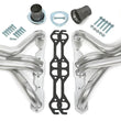 Load image into Gallery viewer, Hedman Hedders HD Silver Long-Tube Headers 69830 fits 1967-1991 Gm Trucks 283-400 4WD - Main Product View