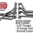 Load image into Gallery viewer, Hedman Hedders HD Silver Long-Tube Headers 89358 fits 1980-1996 Ford Bronco / F-150 / F-250 / F-350 - Main Product View