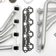 Load image into Gallery viewer, Hedman Hedders HD Silver Long-Tube Headers 89358 fits 1980-1996 Ford Bronco / F-150 / F-250 / F-350 - Side View