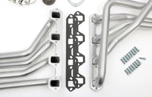 Load image into Gallery viewer, Hedman Hedders HD Silver Long-Tube Headers 89358 fits 1980-1996 Ford Bronco / F-150 / F-250 / F-350 - Side View