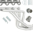Load image into Gallery viewer, Hedman Hedders HD Silver Long-Tube Headers 89358 fits 1980-1996 Ford Bronco / F-150 / F-250 / F-350 - Back View