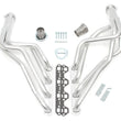 Load image into Gallery viewer, Hedman Hedders HD Silver Long-Tube Headers fits 1964-1977 Ford / Mercury 260-351W - Main Product View