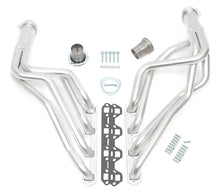 Load image into Gallery viewer, Hedman Hedders HD Silver Long-Tube Headers fits 1964-1977 Ford / Mercury 260-351W - Main Product View