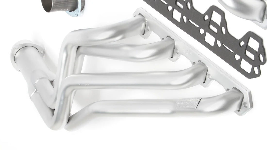 Hedman Hedders HD Silver Long-Tube Headers fits 1964-1977 Ford / Mercury 260-351W - Additional View 5