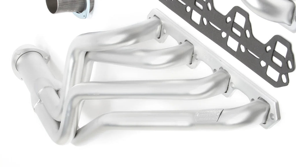 Hedman Hedders HD Silver Long-Tube Headers fits 1964-1977 Ford / Mercury 260-351W - Additional View 5