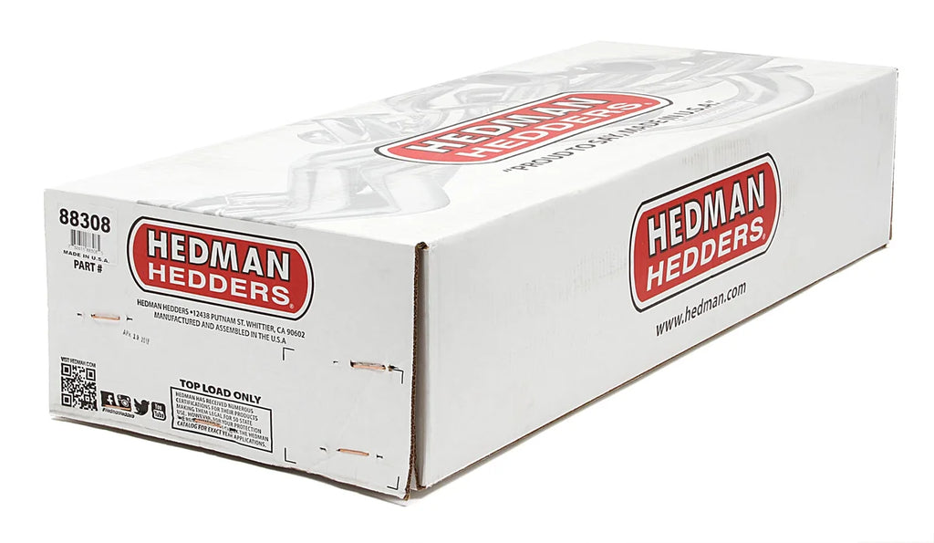 Hedman Hedders HD Silver Long-Tube Headers fits 1964-1977 Ford / Mercury 260-351W - Additional View 6