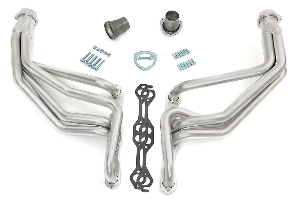 Hedman Hedders HD Silver Long-Tube Headers fits 1967-1991 Chevrolet / GMC 283-400 2WD/4WD - Main Product View