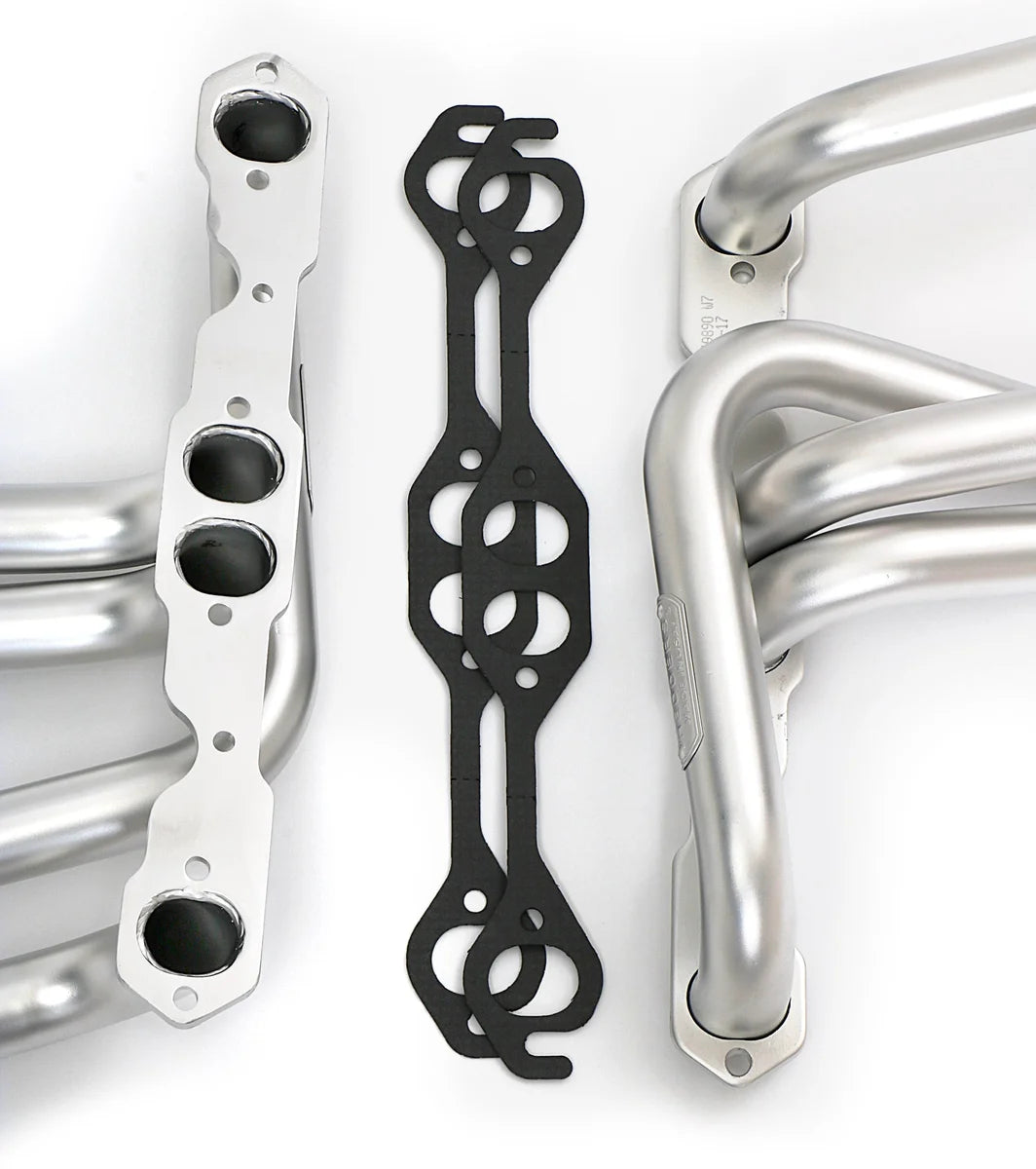 Hedman Hedders HD Silver Long-Tube Headers fits 1967-1991 Chevrolet / GMC 283-400 2WD/4WD - Additional View 5