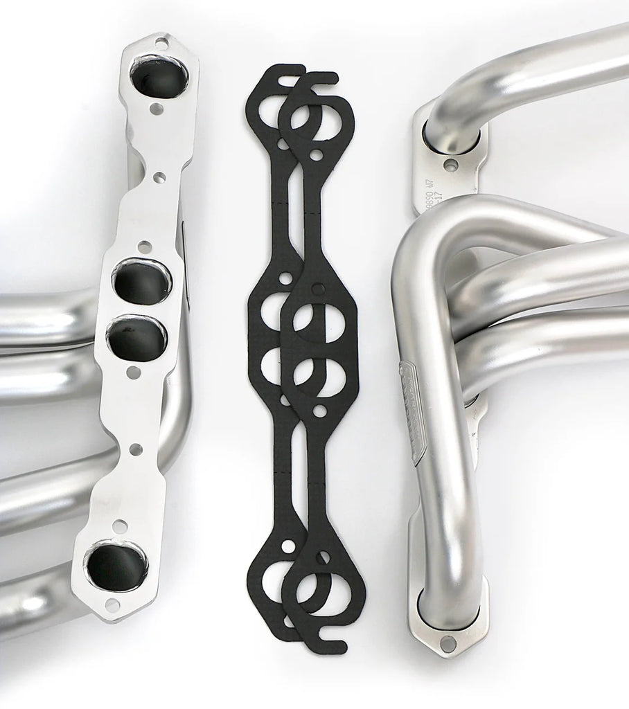 Hedman Hedders HD Silver Long-Tube Headers fits 1967-1991 Chevrolet / GMC 283-400 2WD/4WD - Additional View 5