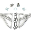 Load image into Gallery viewer, Hedman Hedders H.D. Silver Long-Tube Swap Headers 69518 fits 1980-1983 Jeep CJ5 / CJ7 - Main Product View