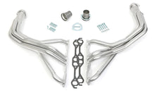 Load image into Gallery viewer, Hedman Hedders H.D. Silver Long-Tube Swap Headers 69518 fits 1980-1983 Jeep CJ5 / CJ7 - Main Product View