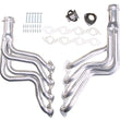 Load image into Gallery viewer, Hedman Hedders H.D. Silver Long-tube Headers fits 1964-1975 Chevrolet Bel Air / Biscayne / Brookwood / Camaro / Caprice / ...