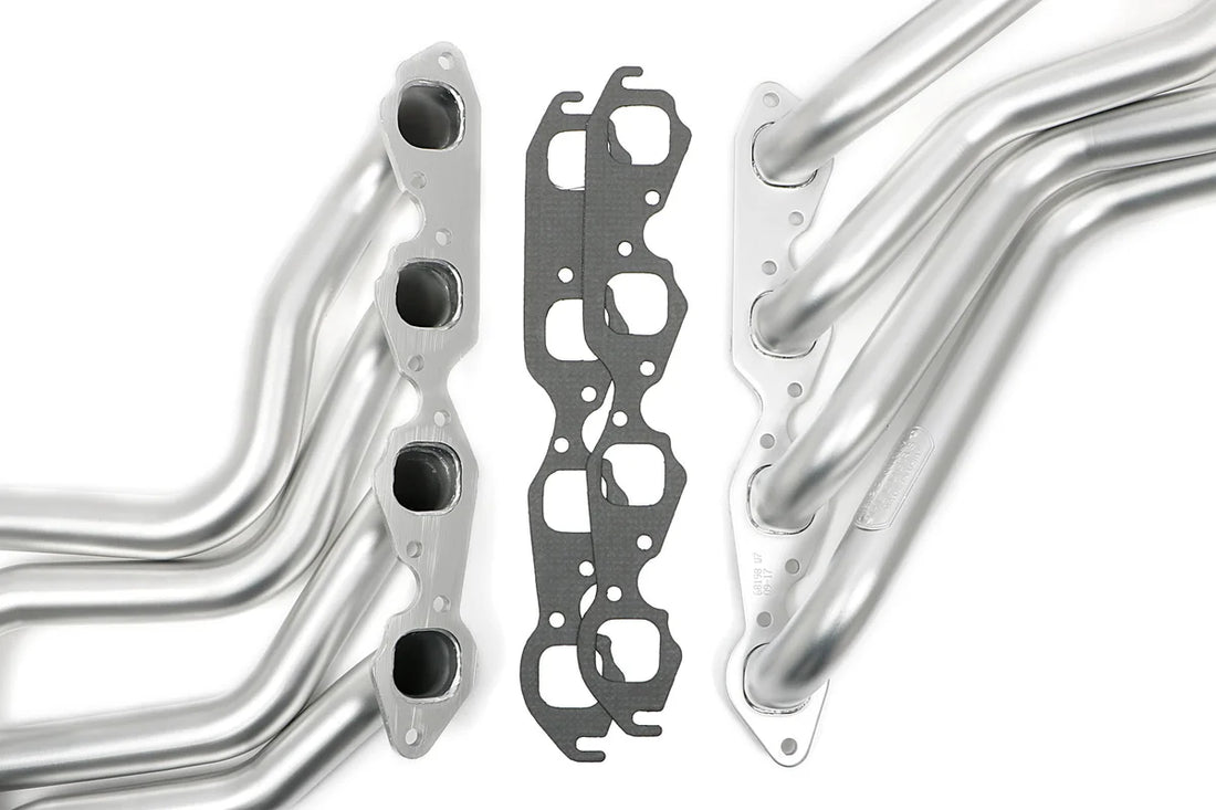 Hedman Hedders H.D. Silver Long-tube Headers fits 1964-1975 Chevrolet Bel Air / Biscayne / Brookwood / Camaro / Caprice / ...