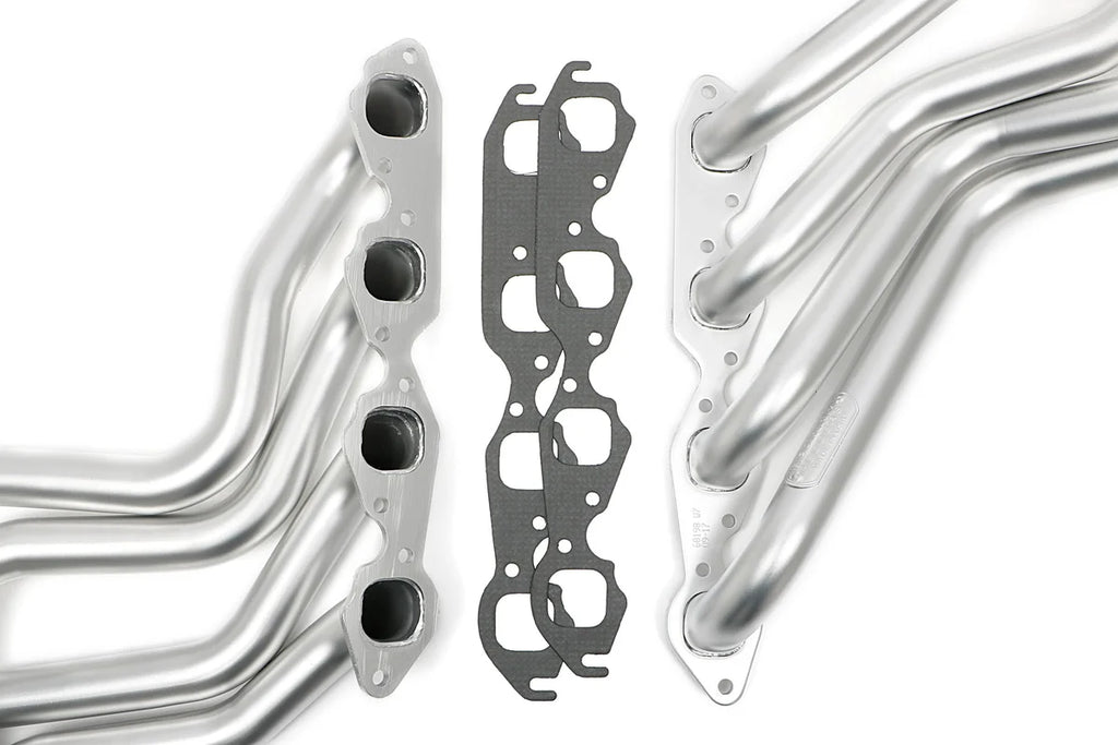 Hedman Hedders H.D. Silver Long-tube Headers fits 1964-1975 Chevrolet Bel Air / Biscayne / Brookwood / Camaro / Caprice / ...