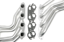 Load image into Gallery viewer, Hedman Hedders H.D. Silver Long-tube Headers fits 1964-1975 Chevrolet Bel Air / Biscayne / Brookwood / Camaro / Caprice / ...
