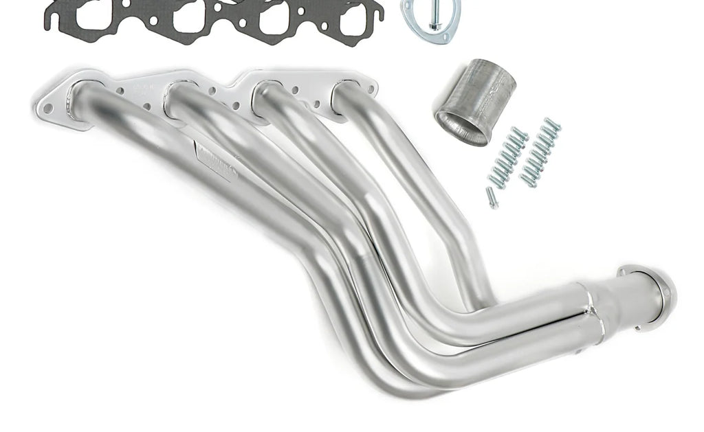 Hedman Hedders H.D. Silver Long-tube Headers fits 1964-1975 Chevrolet Bel Air / Biscayne / Brookwood / Camaro / Caprice / ...