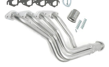 Load image into Gallery viewer, Hedman Hedders H.D. Silver Long-tube Headers fits 1964-1975 Chevrolet Bel Air / Biscayne / Brookwood / Camaro / Caprice / ...