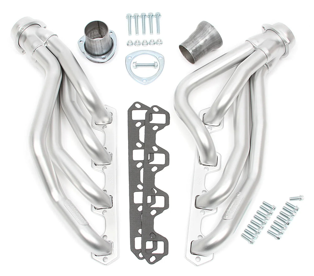Hedman Hedders HD Silver Mid-Length Engine Swap Headers fits 1969-1973 Ford Mustang / 1969-1973 Ford Ranchero / 1971 Ford ...