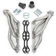 Load image into Gallery viewer, Hedman Hedders H.D. Silver Mid-Length Headers 68608 fits 1967-1981 Chevrolet Camaro / G-Body 283-400 - Main Product View