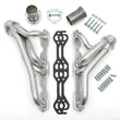 Load image into Gallery viewer, Hedman Hedders HD Silver Mid-Length Swap Headers fits 1987-1995 Jeep Wrangler Sb Chevy - Main Product View