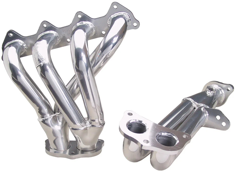 Hedman Hedders HTC Coated Headers; 1-1/2 in. Tube Dia.; Stock Coll.; STANDARD Design 37046 - Main Product View