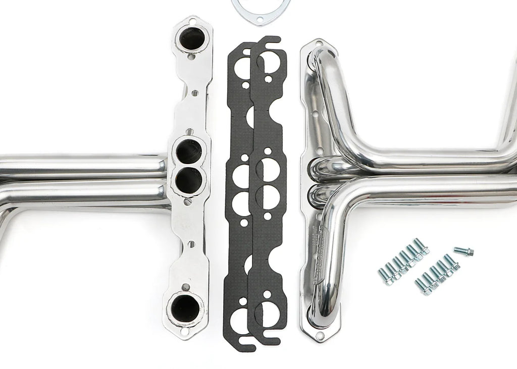 Hedman Hedders HTC Coated Headers; 1-1/2 in. Tube Dia.; 3 in. Coll.; FULL LENGTH Design fits 1960-1966 Chevrolet C10 Picku...
