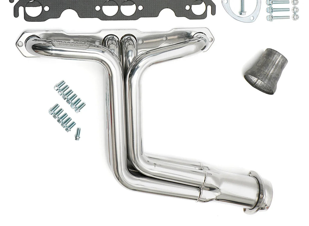 Hedman Hedders HTC Coated Headers; 1-1/2 in. Tube Dia.; 3 in. Coll.; FULL LENGTH Design fits 1960-1966 Chevrolet C10 Picku...