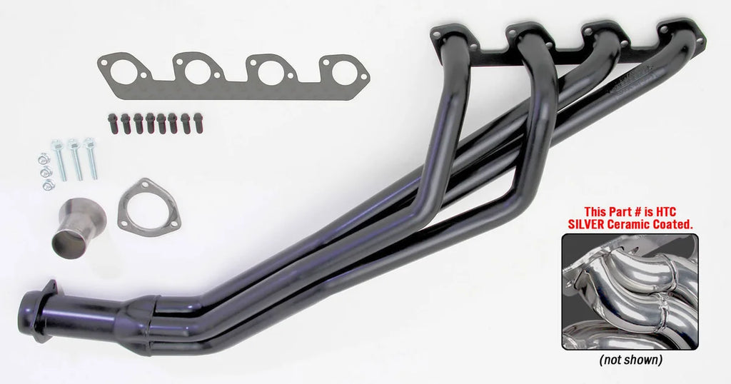 Hedman Hedders HTC Coated Headers; 1-1/2 in. Tube Dia; 2-1/2 in. Coll; FULL LENGTH Design 89376 fits 1984-1988 Ford Ranger
