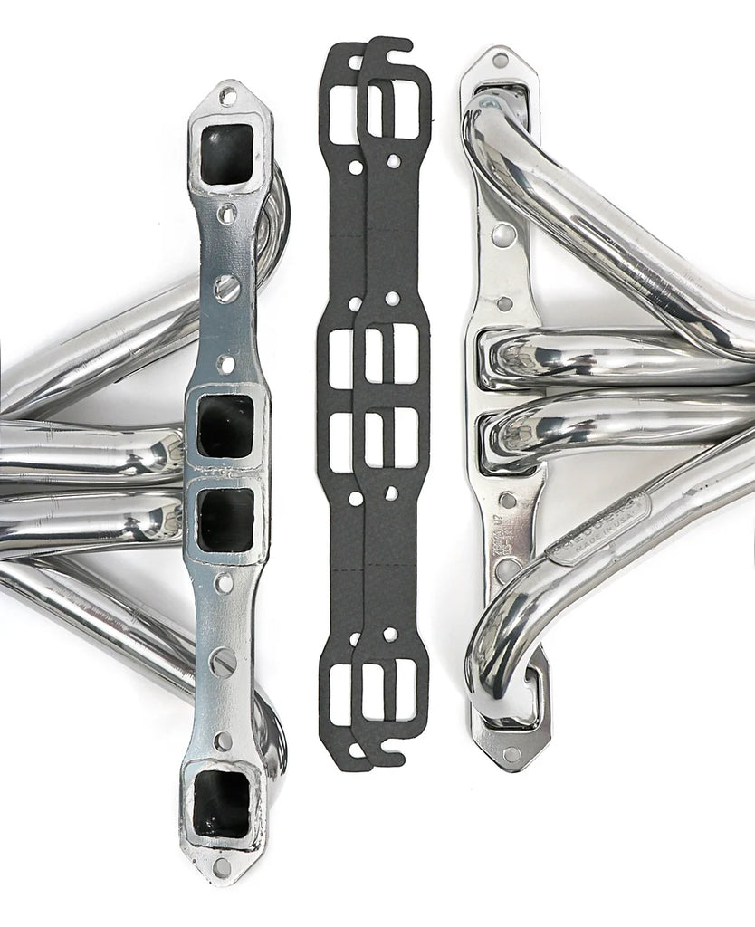 Hedman Hedders HTC Coated Headers; 1-3/4 in. Tube Dia.; 2-1/2 in. Coll.; MID-LENGTH Design fits 1966-1974 Dodge / Plymouth