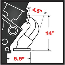Load image into Gallery viewer, Hedman Hedders HTC Coated Headers; 1-3/4 in. Tube Dia.; 2-1/2 in. Coll.; MID-LENGTH Design fits 1966-1974 Dodge / Plymouth