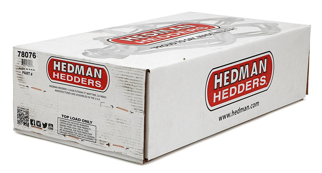 Hedman Hedders HTC Coated Headers; 1-3/4 in. Tube Dia.; 2-1/2 in. Coll.; MID-LENGTH Design fits 1966-1974 Dodge / Plymouth